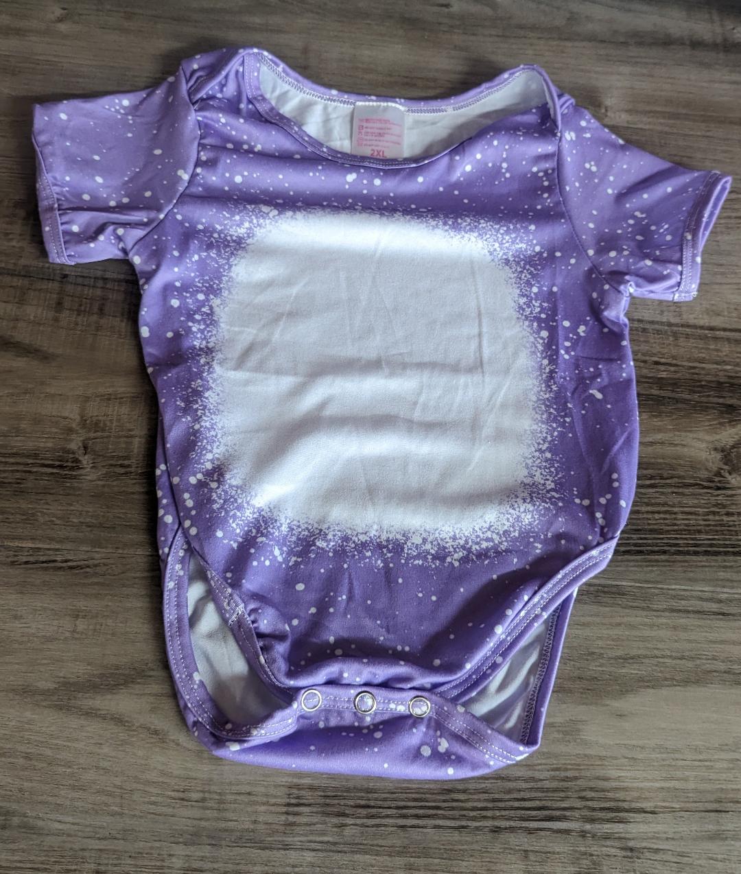 Baby Sublimation Jumper Onesie (Gen 2) Clothing (clearance)