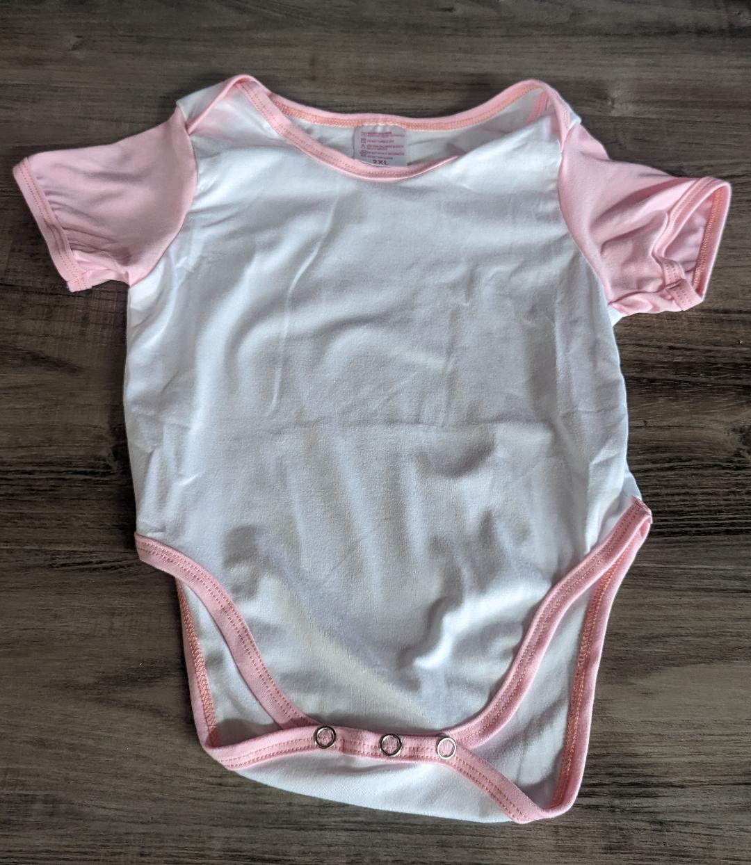 Baby Sublimation Jumper Onesie (Gen 2) Clothing (clearance)