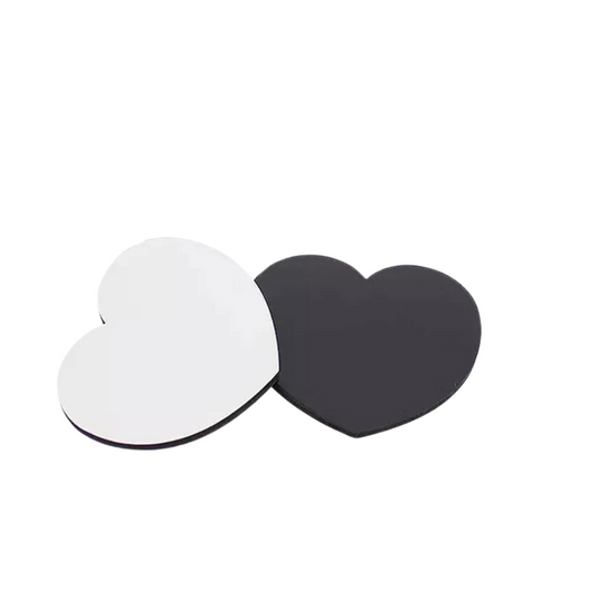 Magnet Heart Sublimation