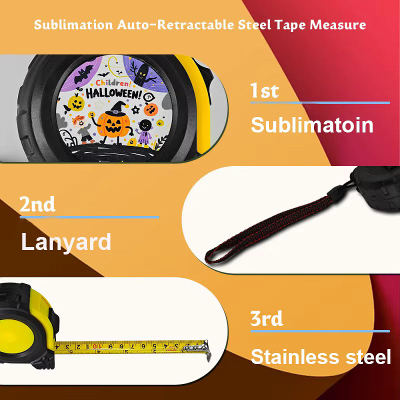 Tape measure , 16' with lanyard