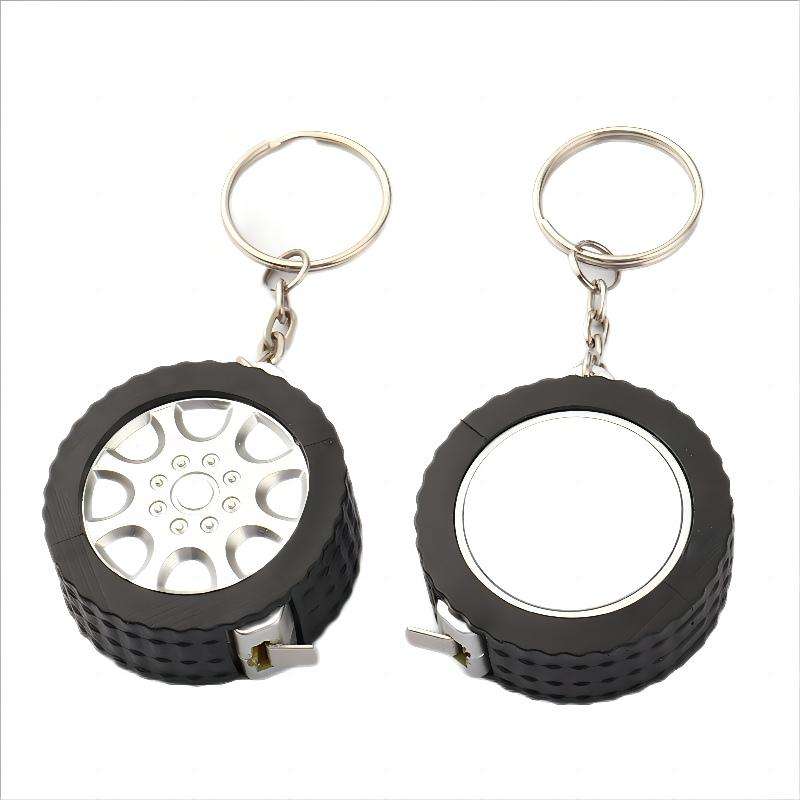 Tape measure keychain