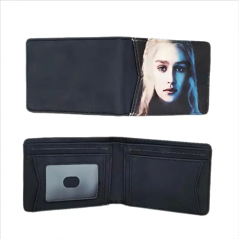 Wallet, Sublimation NEW STYLE Men's Bifold (Clearance)
