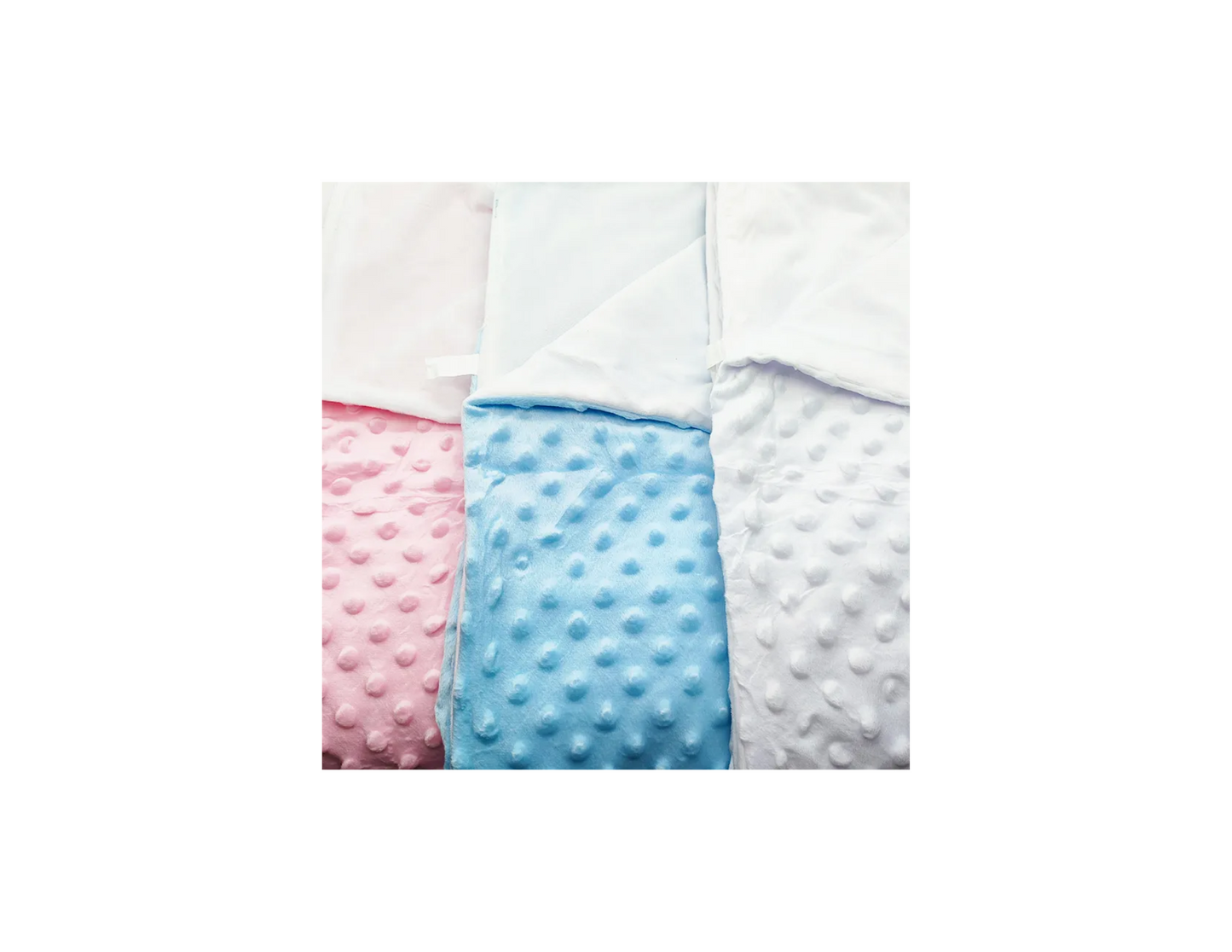 Baby Blanket Premium Sublimation with Massage Dimples