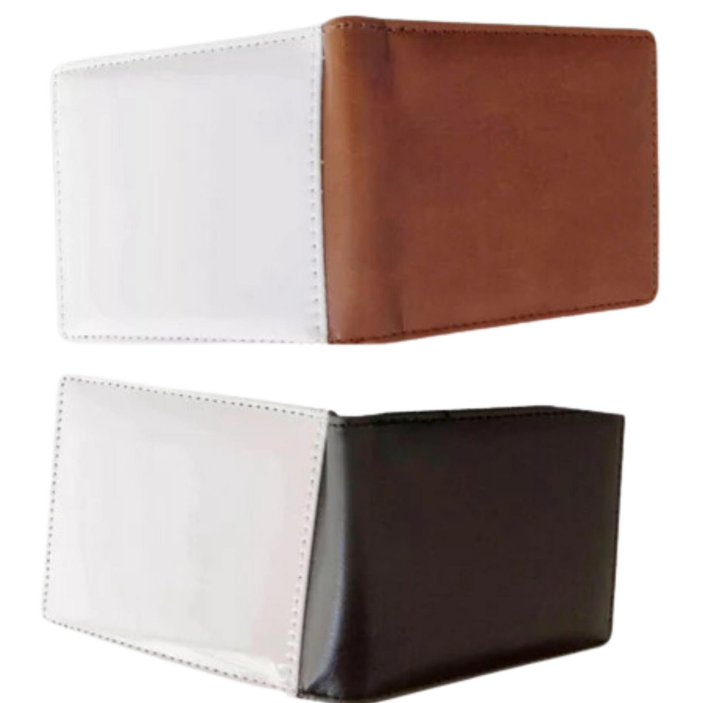 Wallet Men's Leather  Sublimation Wallet