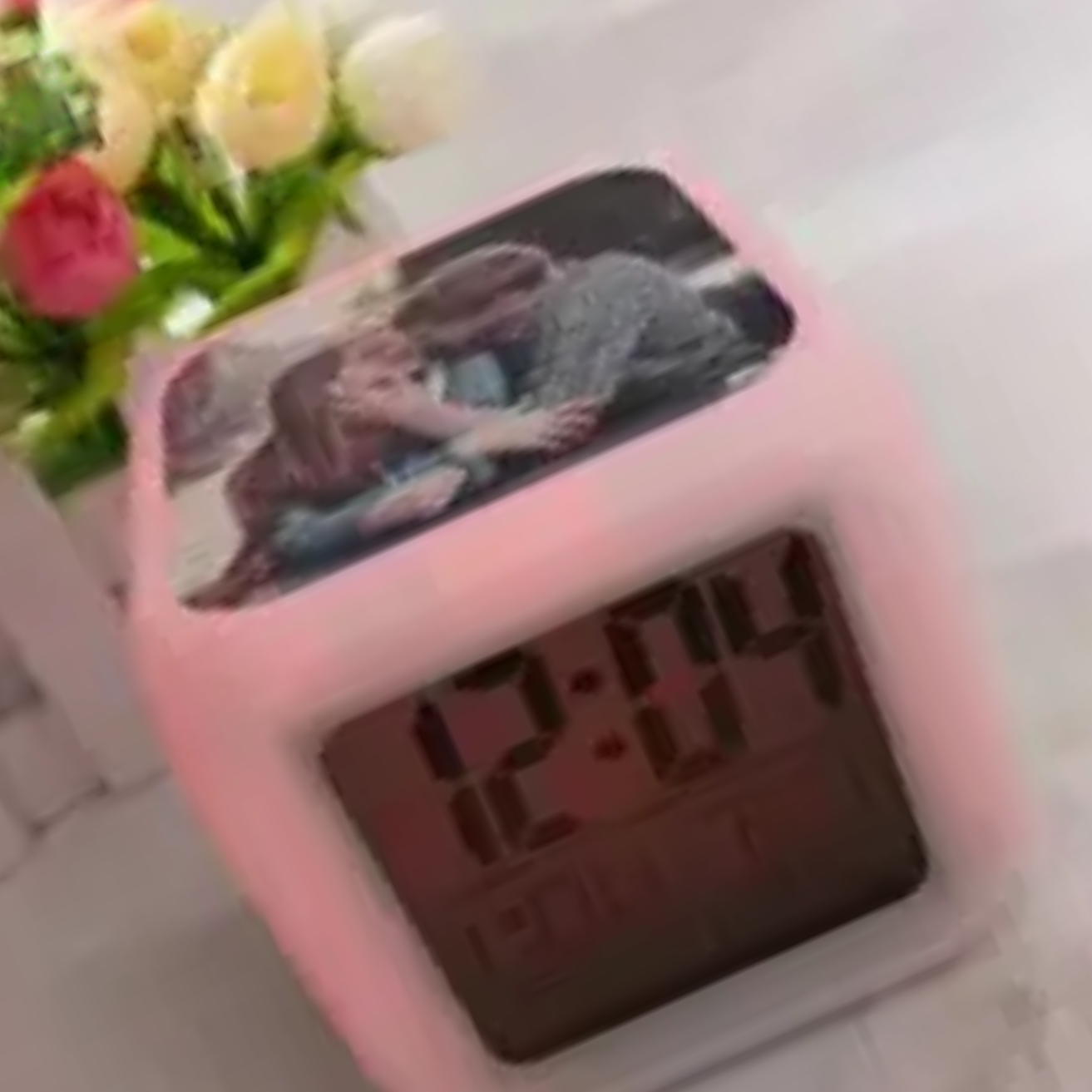 Alarm Clock , Sublimation  Color Changing.