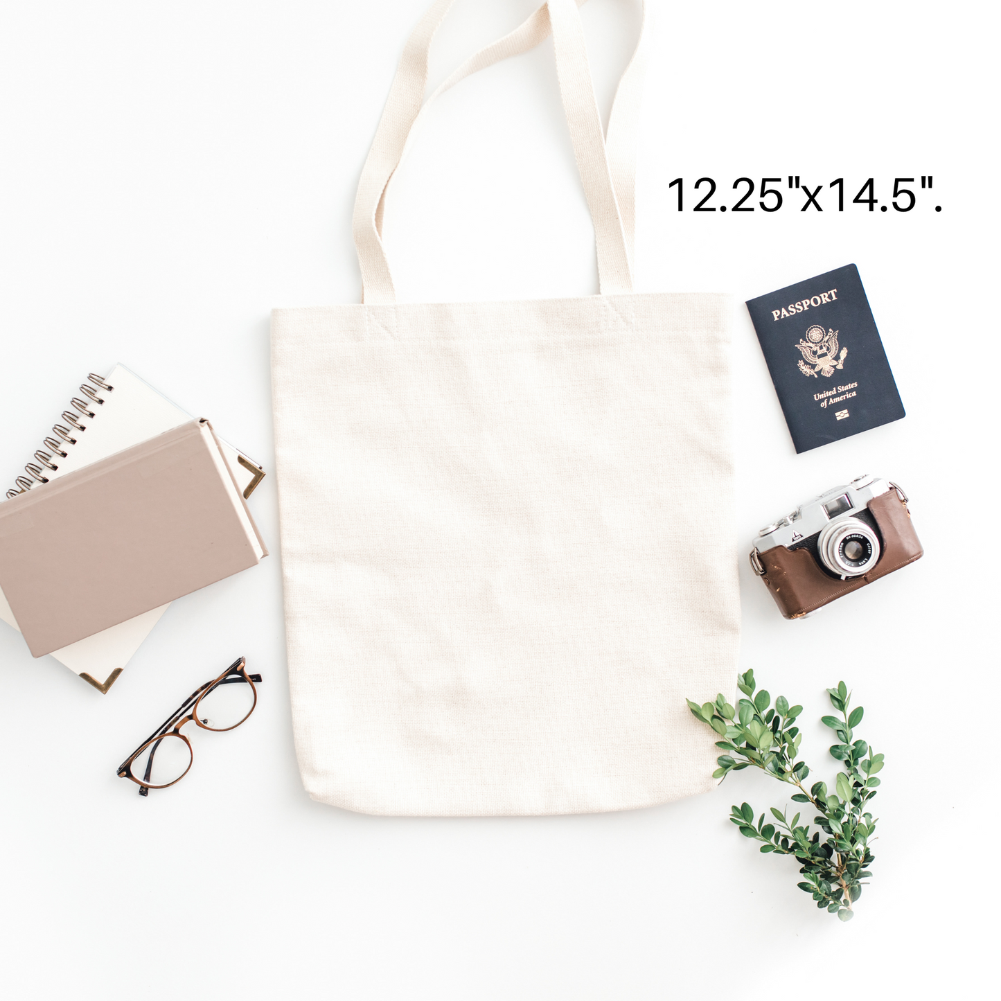 Bag Sublimation Canvas Bag (clearance)