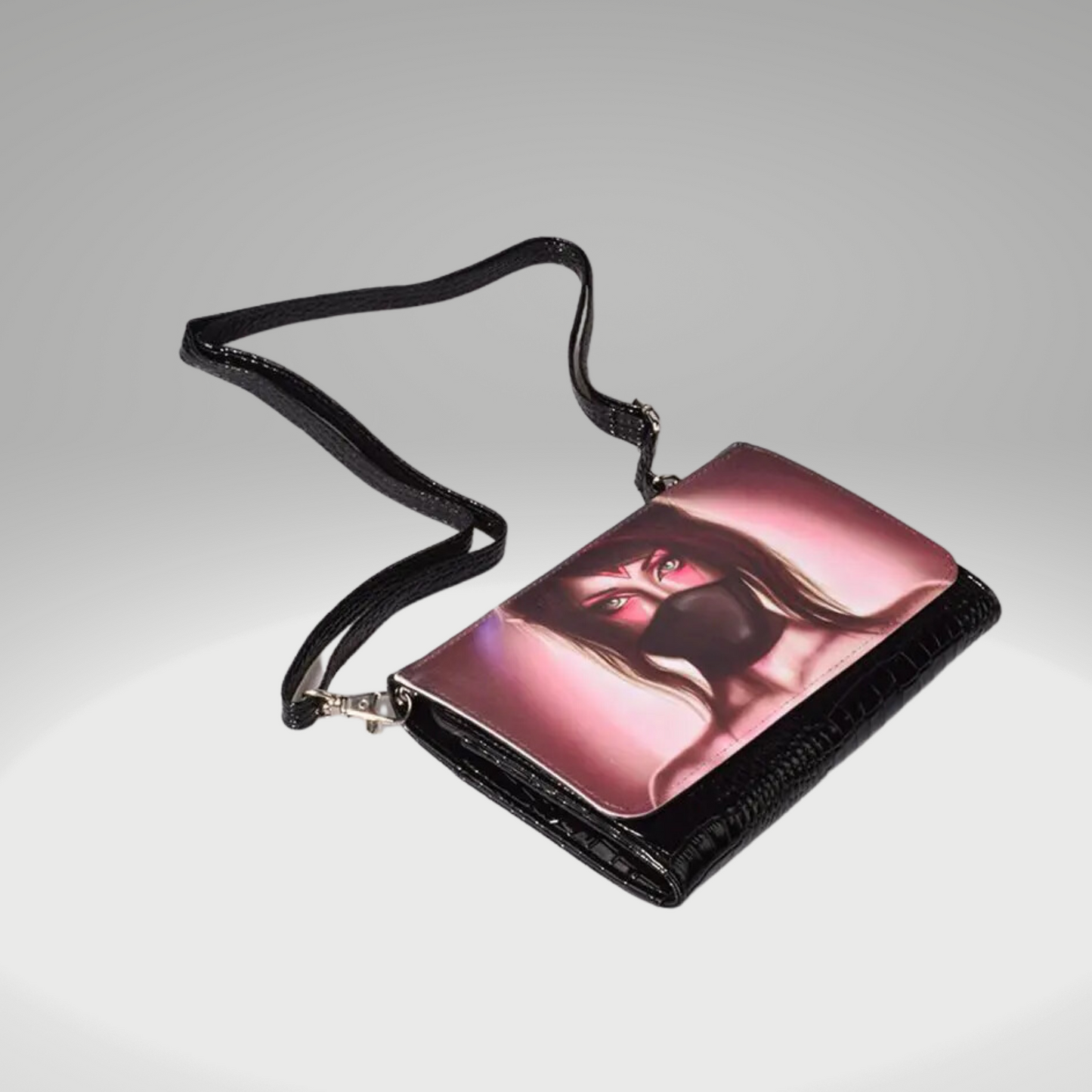 Bag, Sublimation PU Leather Purse Small