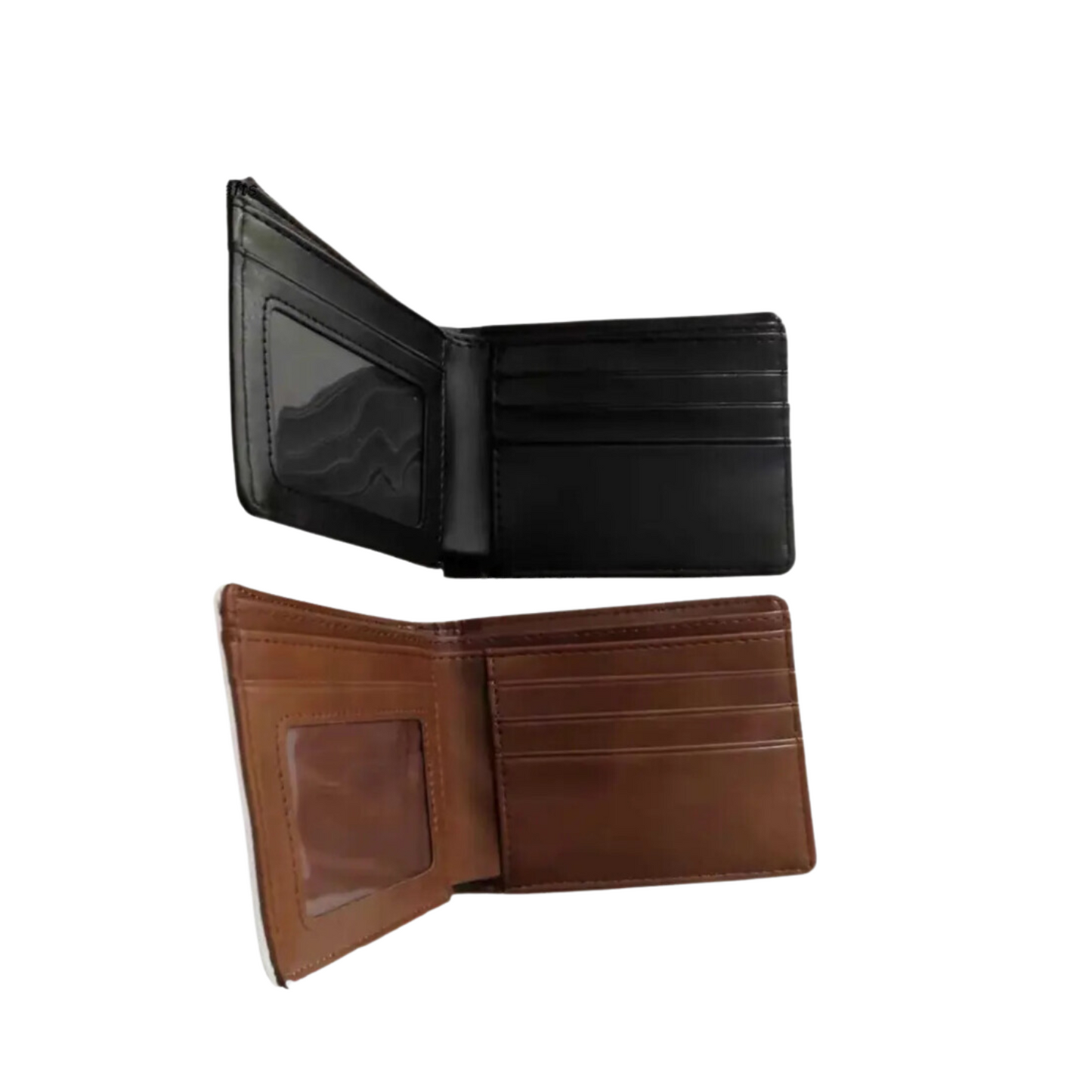 Wallet Men's Leather  Sublimation Wallet