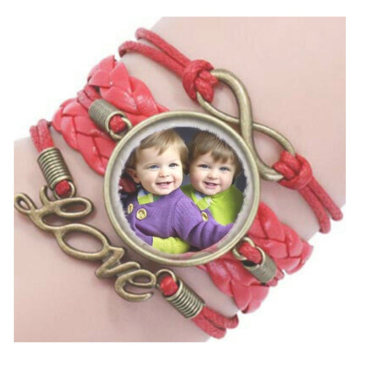 Bracelet Leather Sublimation Jewelry (clearance)