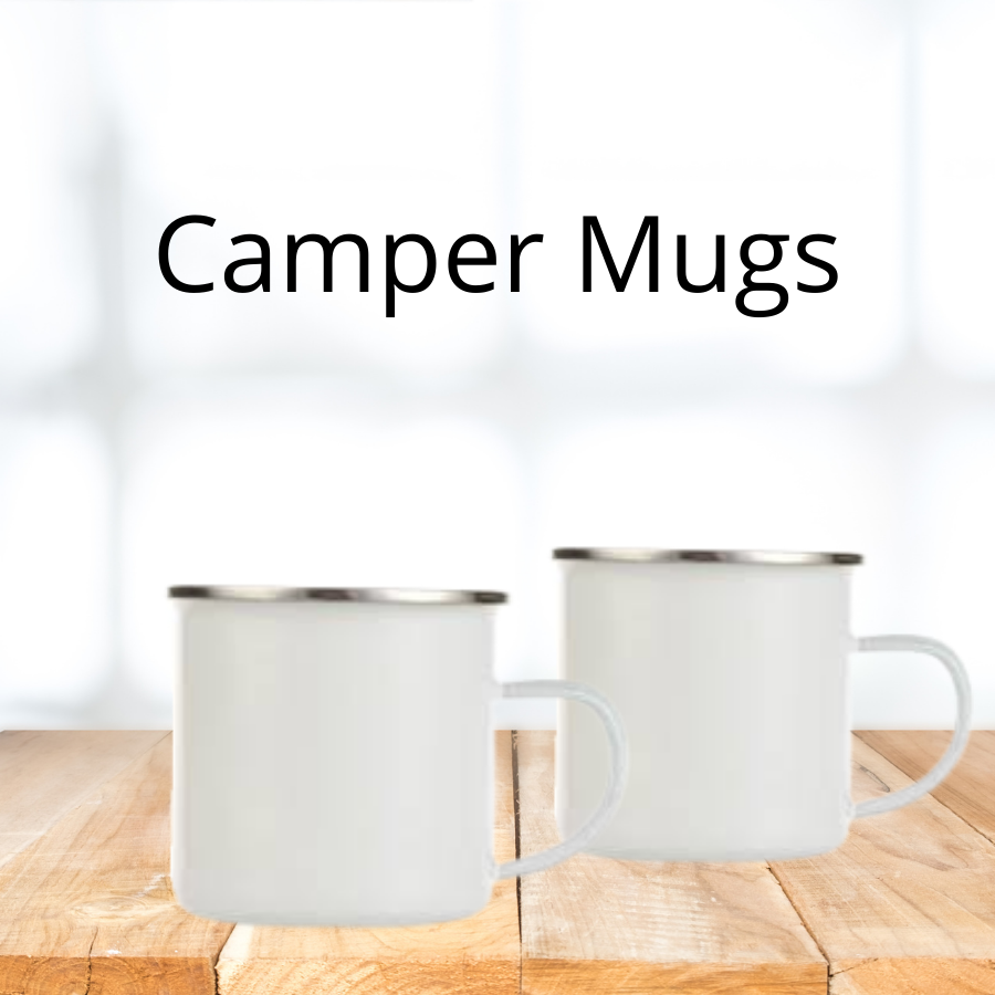 Campfire Coffee Mug Sublimation Blanks Cups
