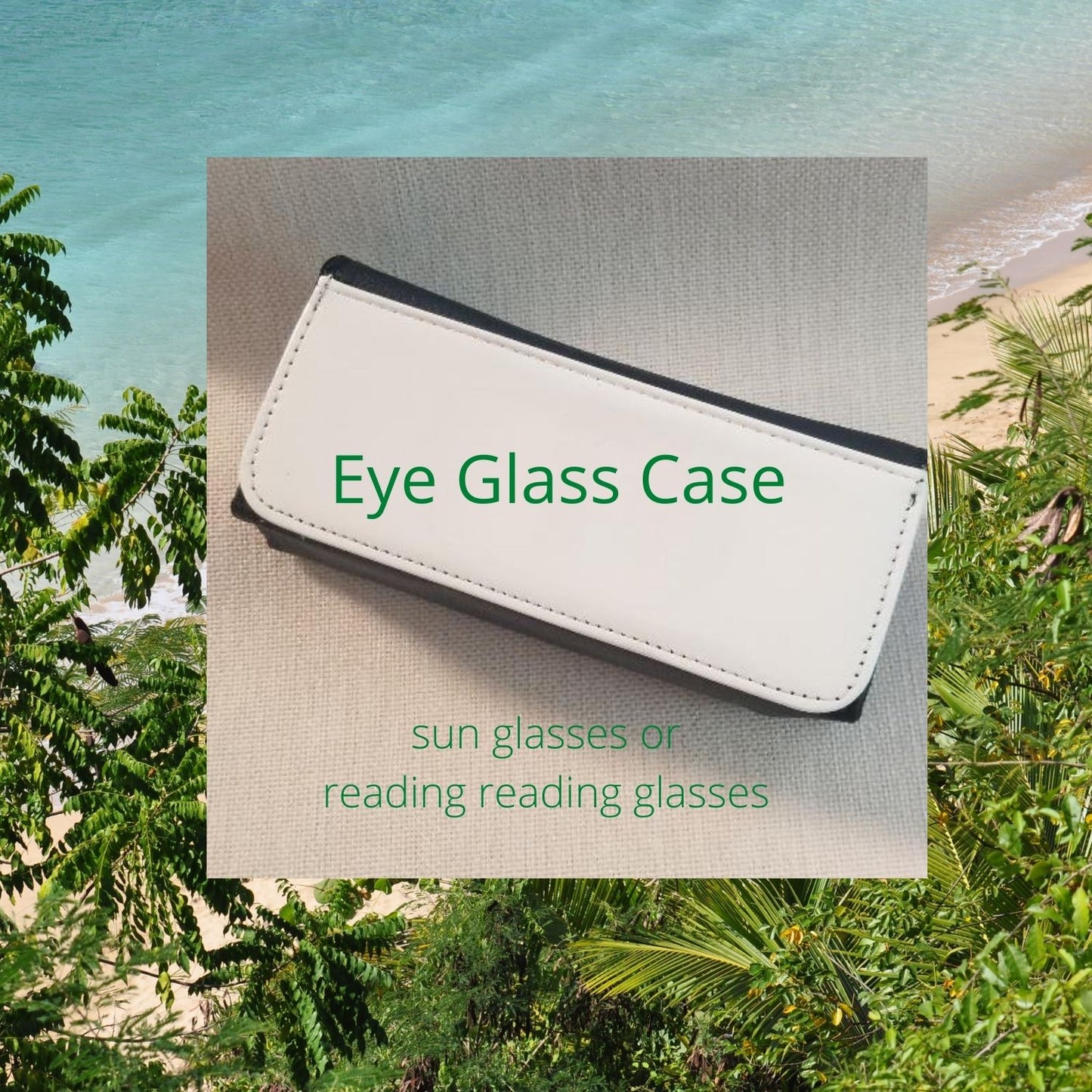 Eye Glass Case for sublimation