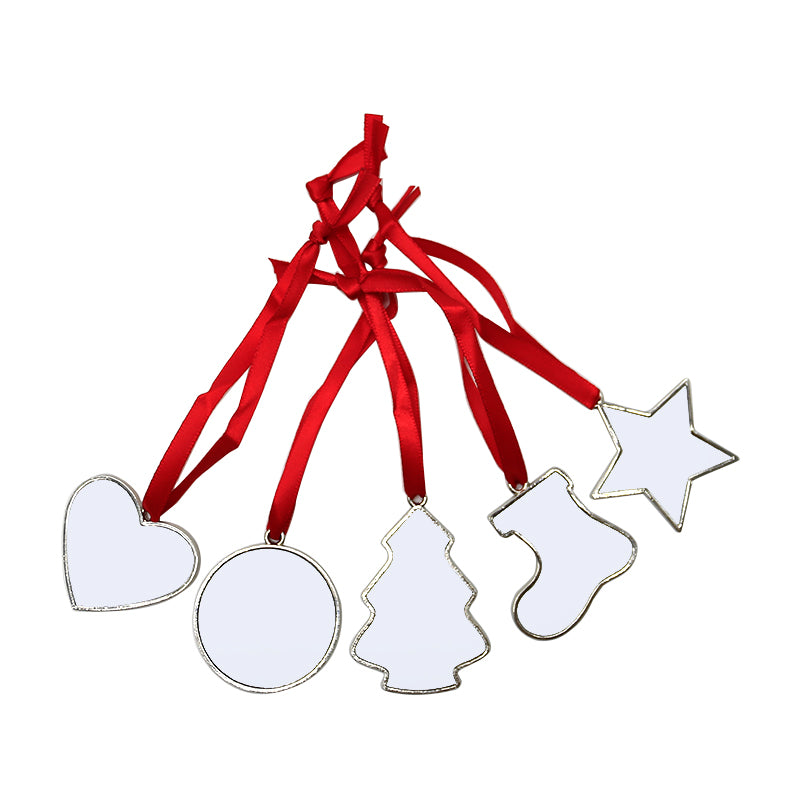 Christmas Metal Ornaments