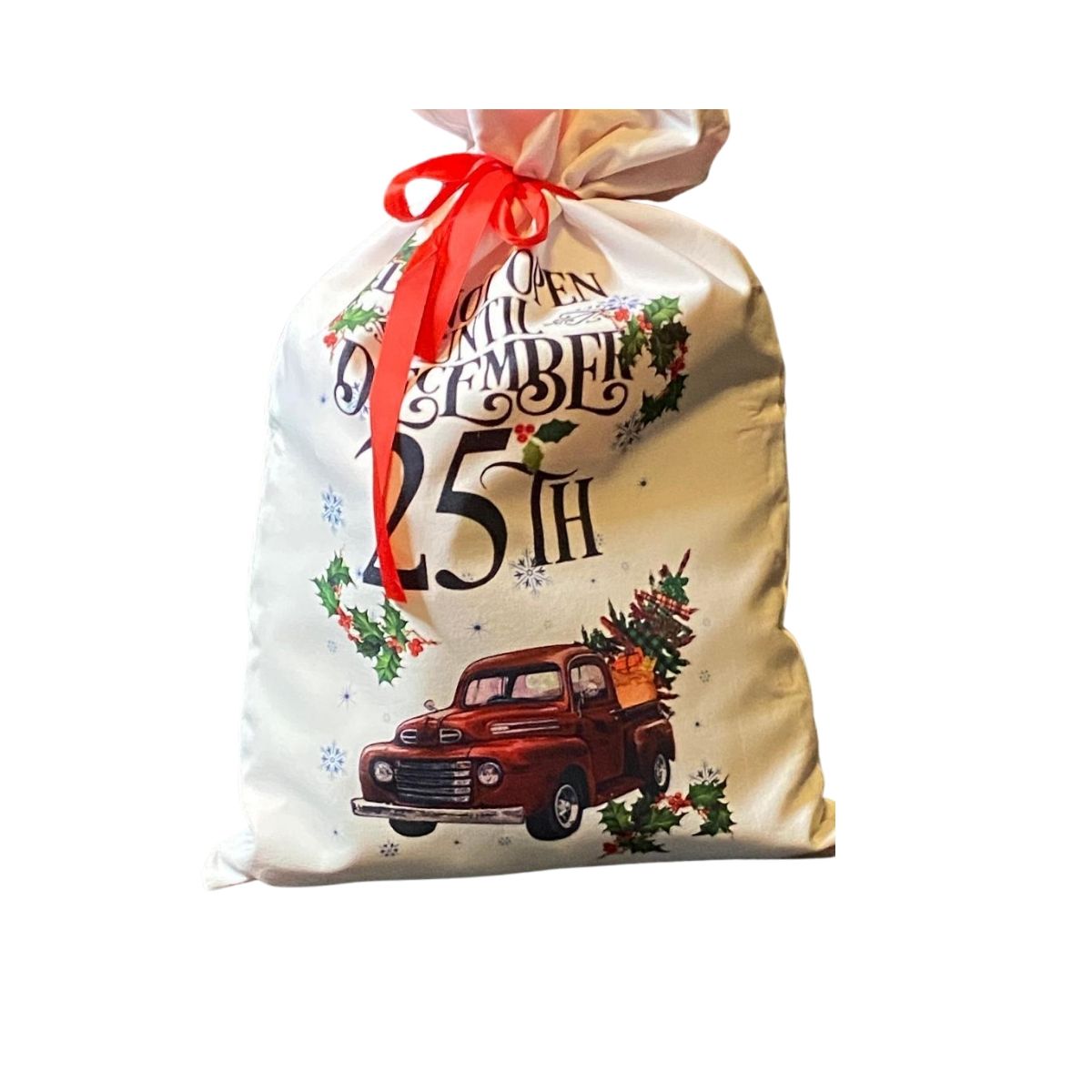 Christmas Fancy Sublimation  Santa Sack