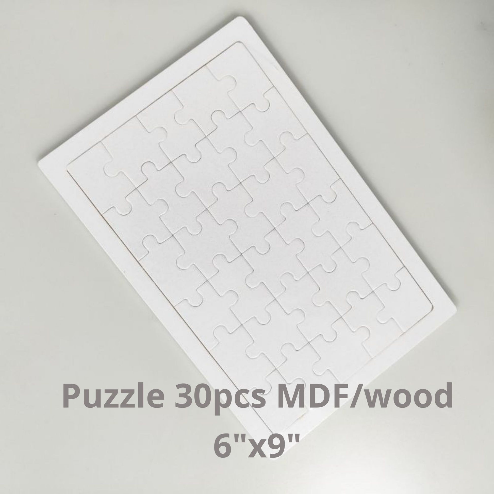 Puzzle 120pcs Sublimation Rectangle 7.75x11.5