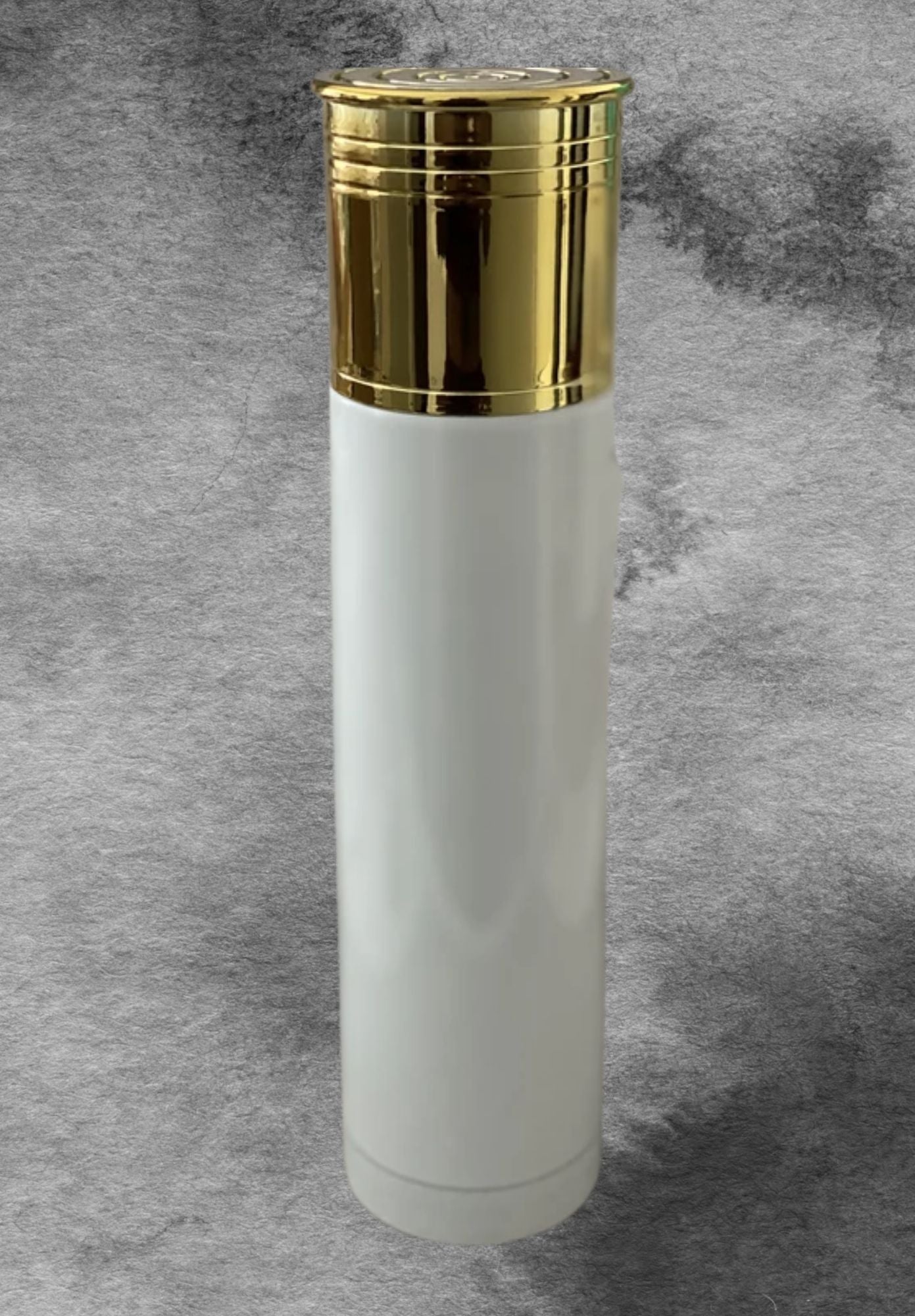 Tumbler Shotgun Shell Thermos Sublimation blank 17 & 25oz (Slight Tapered)