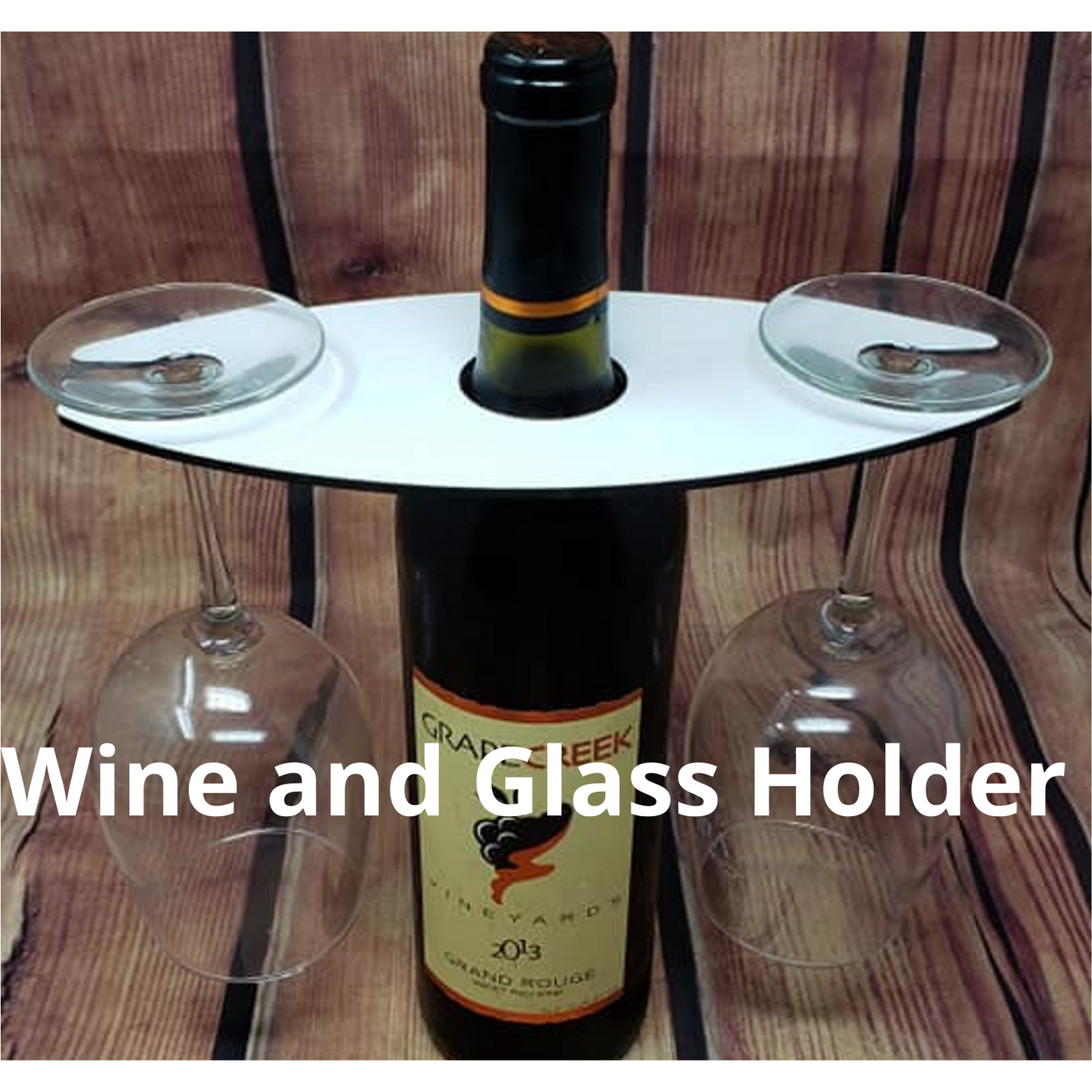 Wine Glass & Bottle Holder Sublimation   (4 Styles)