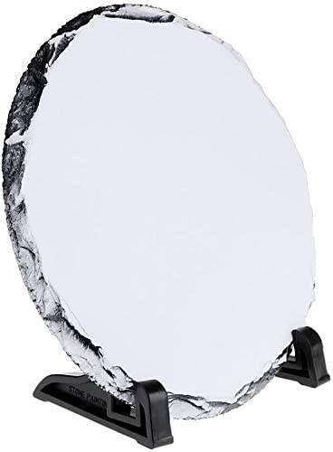 Slate Rock Photo Sublimation Blank SBH-57