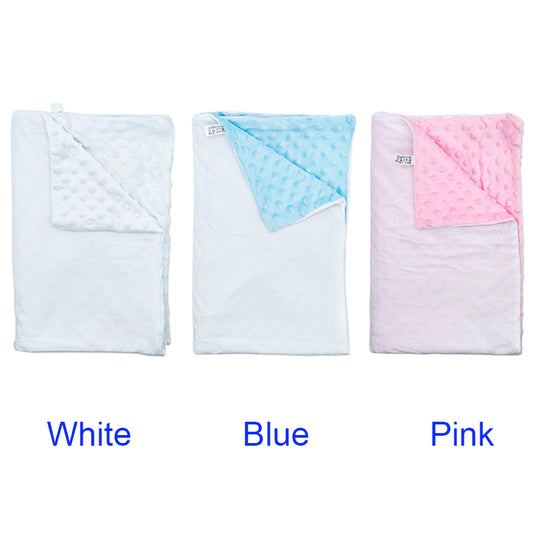 Baby Blanket Premium Sublimation with Massage Dimples