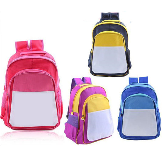 Back Pack Sublimation Assorted Colors