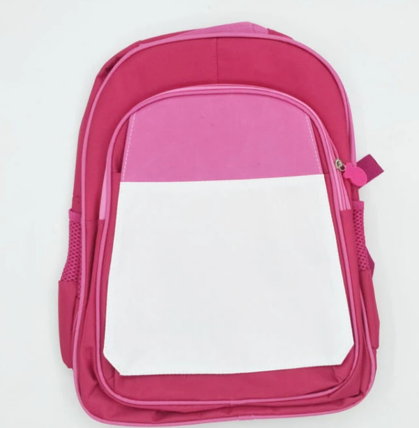 Back Pack Sublimation Assorted Colors