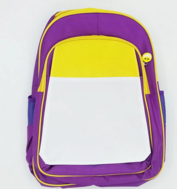 Back Pack Sublimation Assorted Colors