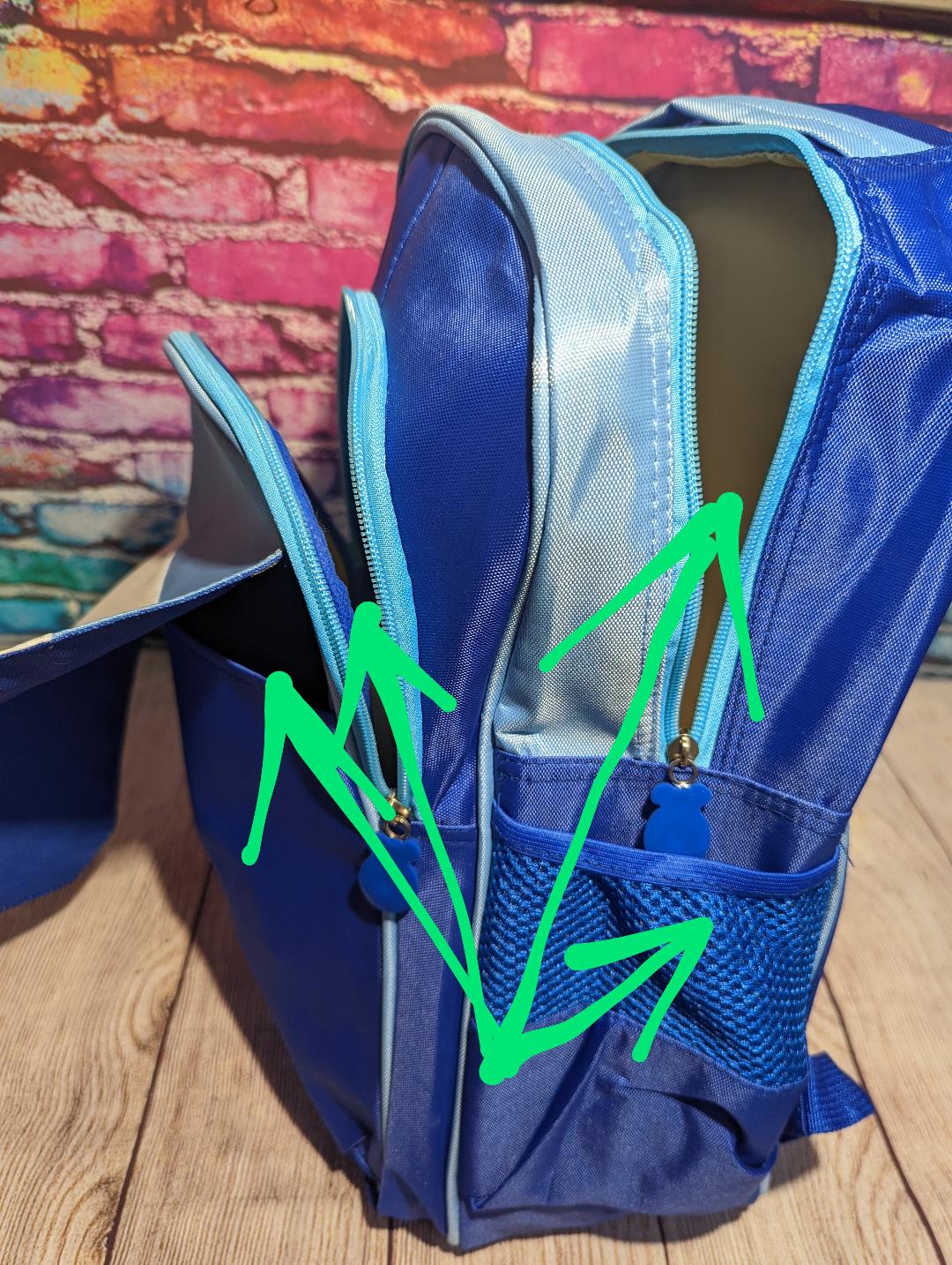 Back Pack Sublimation Assorted Colors