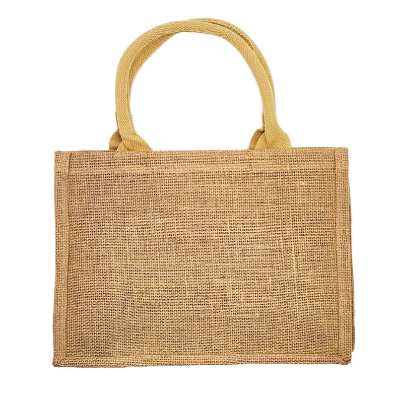 Bag, Sublimation Country Style Jute Bag.  NEW SIZES