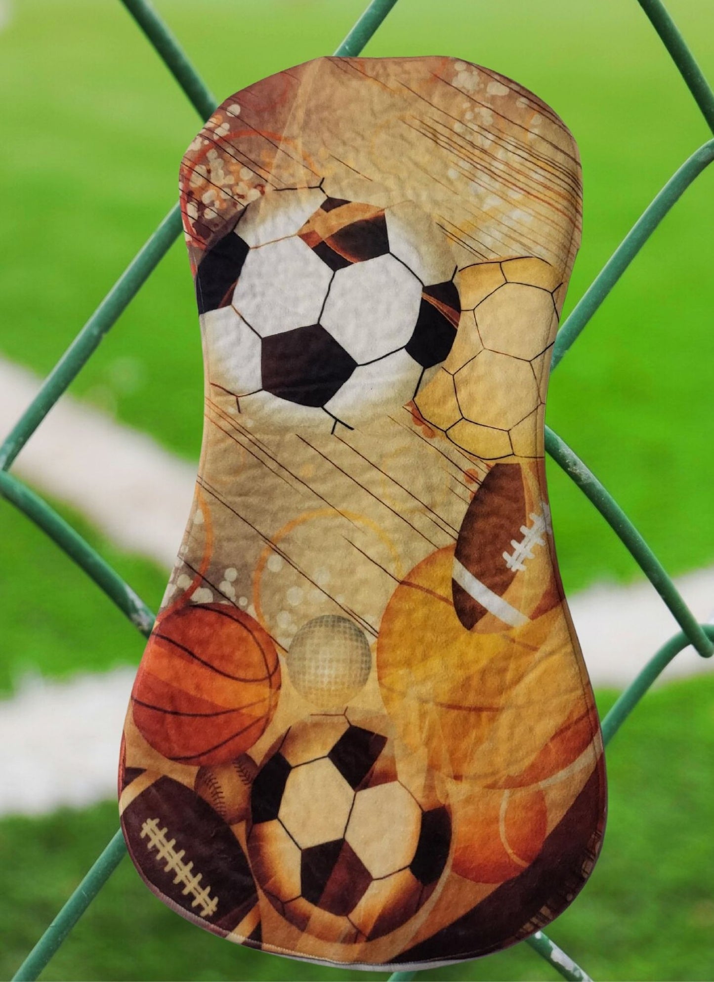 Baby Burp Sublimation Pads