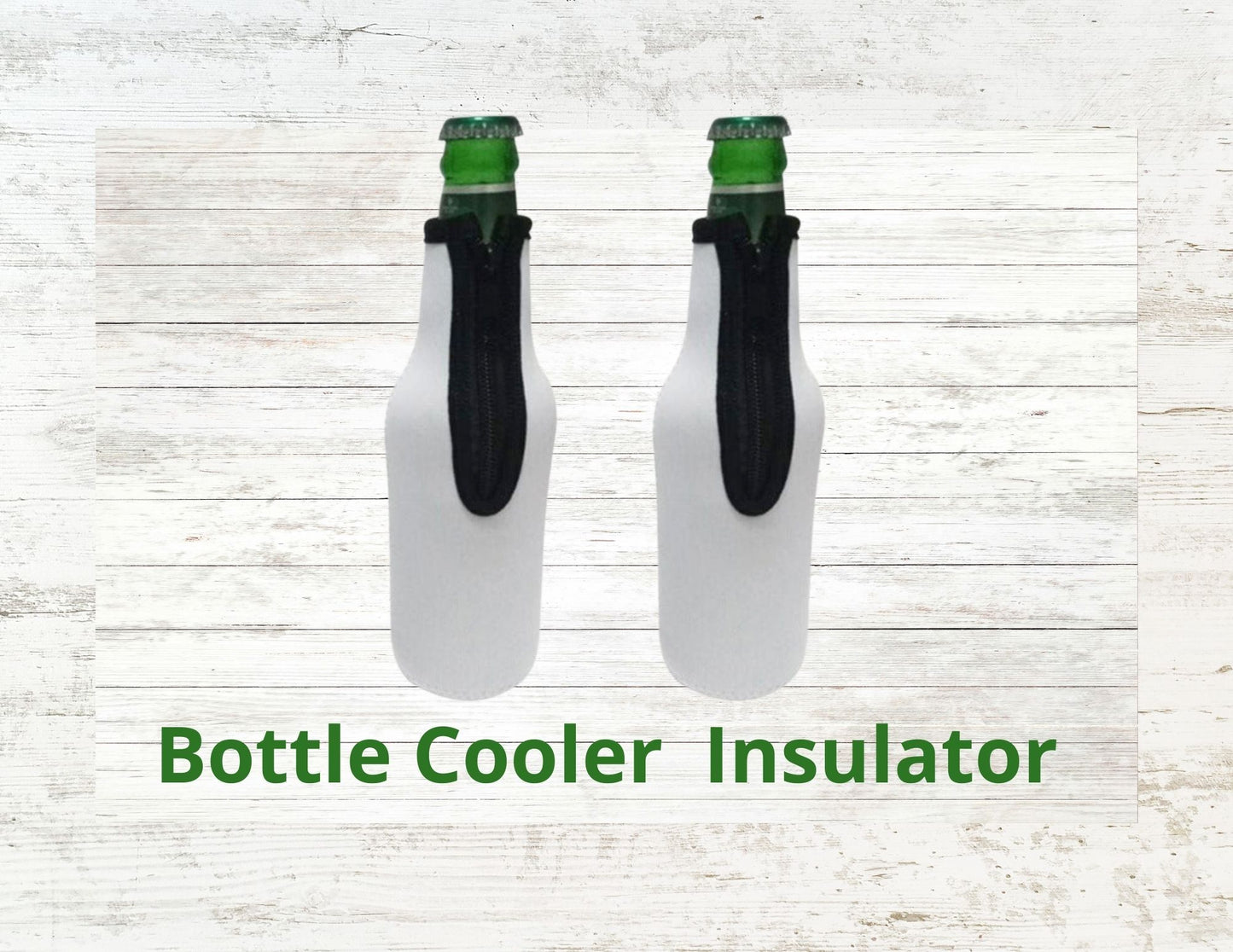 Bottle Insulator Sublimation /with Zipper