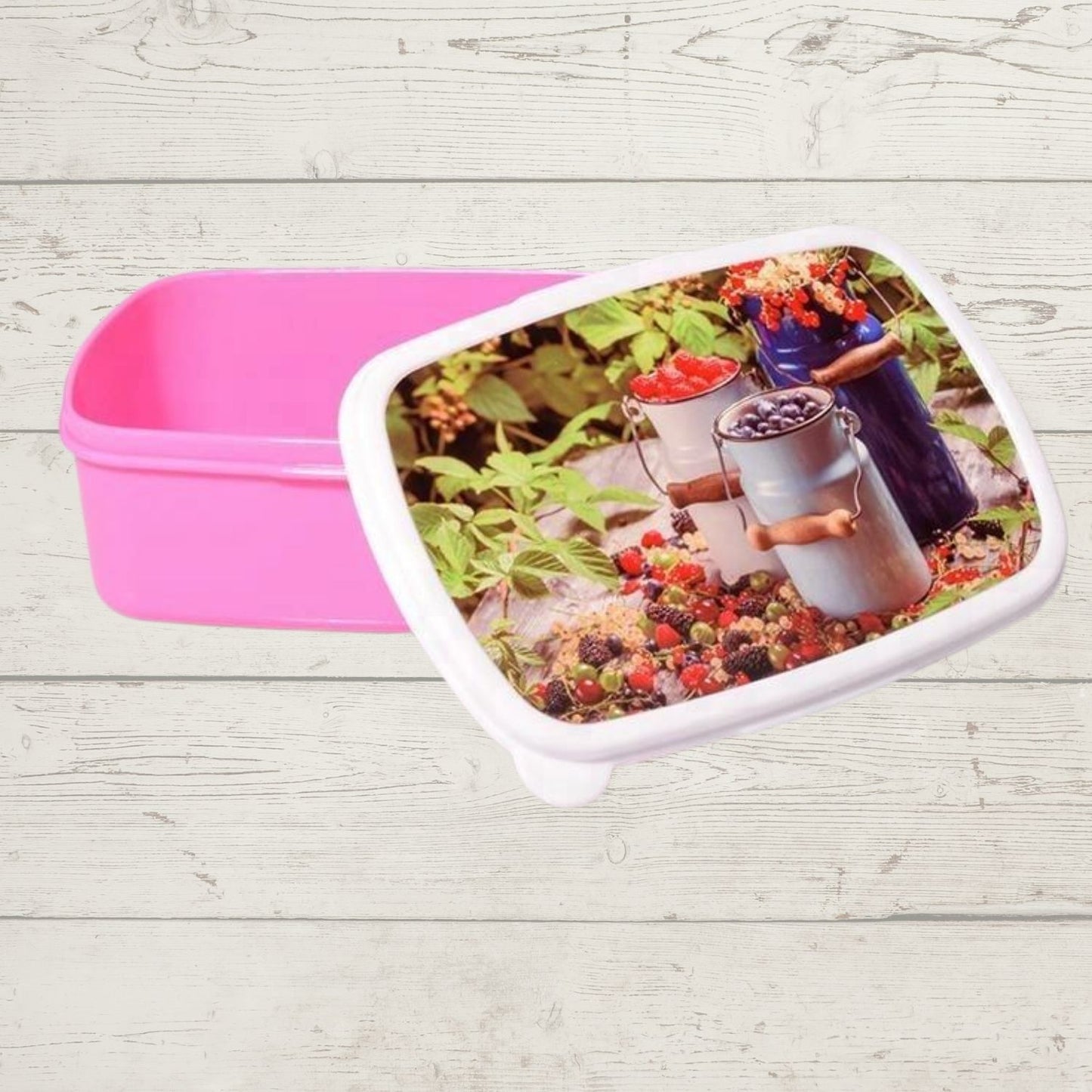 Box , Sublimation Lunch Boxes Pink and Blue ,Large and Small (clearance)