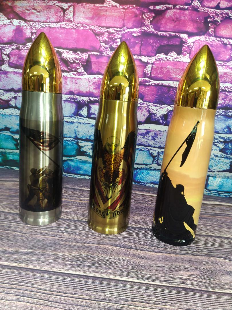 Minnesota Hunter Camo 32 oz Sublimation Bullet Thermos, Hunting Gift –  GressCustoms