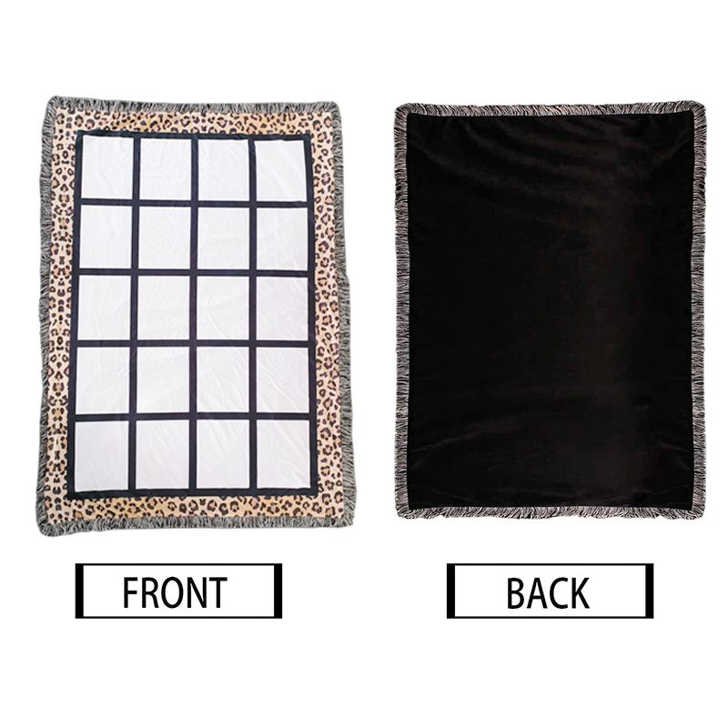 Blanket Sublimation 20 Panel (Sunflower Borders)(clearance)