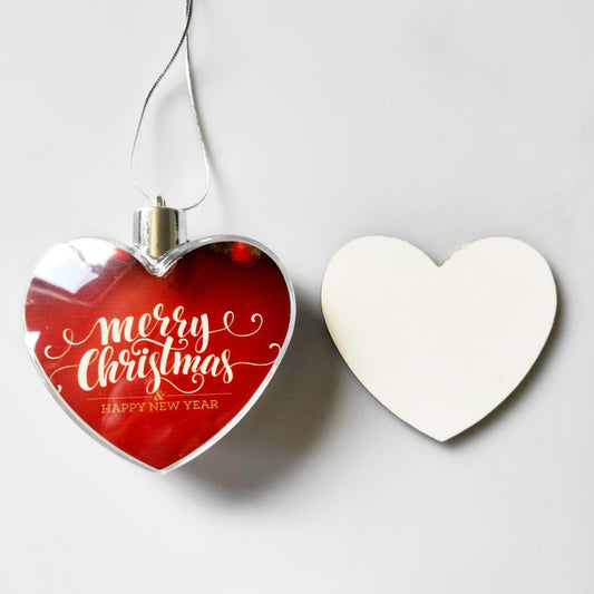 Christmas Sublimation Ornament Double Sided