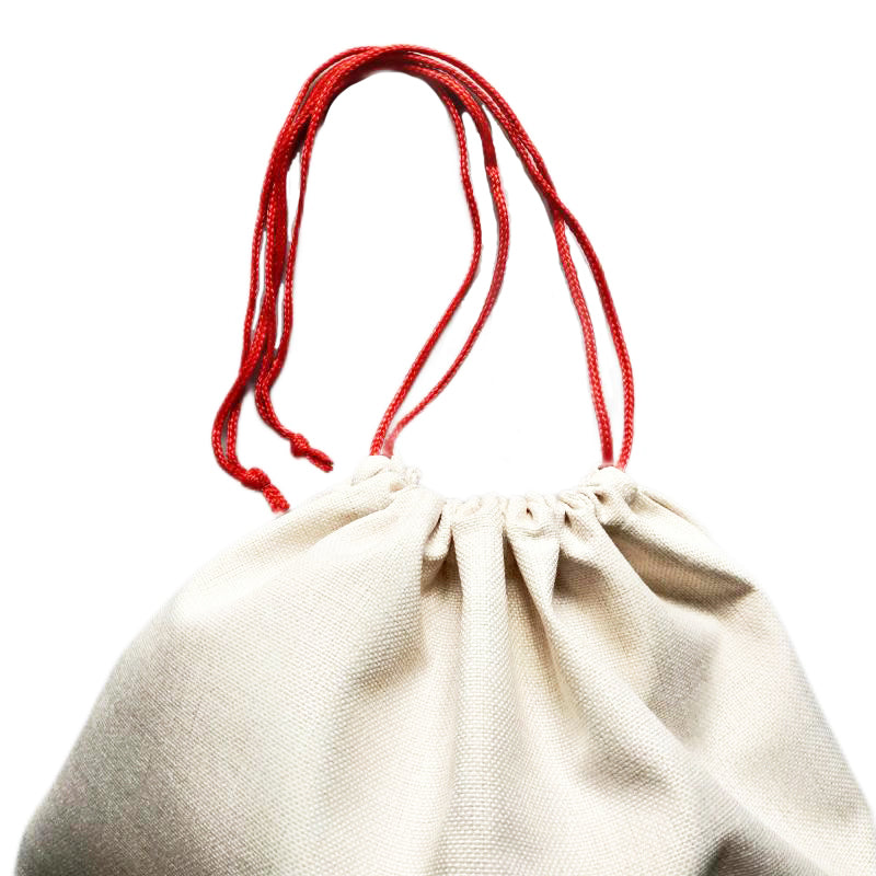 Christmas Santa Sack Draw String Bag