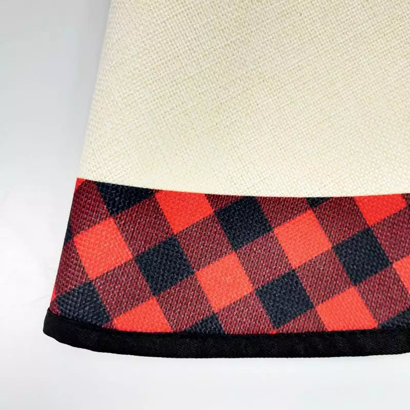 Christmas Sublimation Christmas Tree Skirt (clearance)