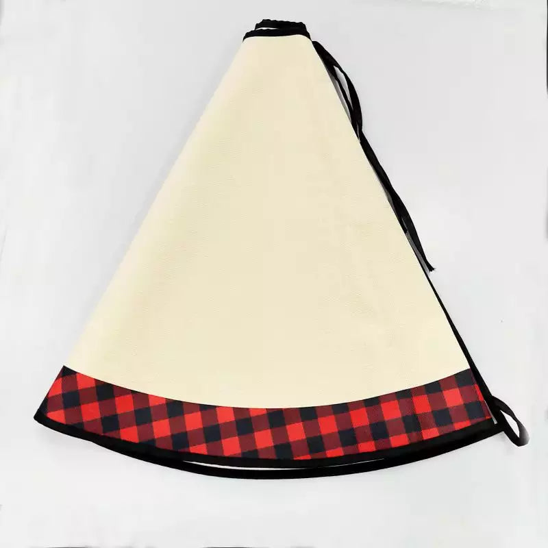 Christmas Sublimation Christmas Tree Skirt (clearance)
