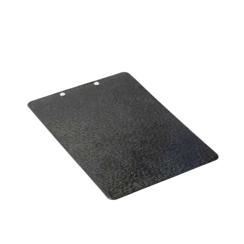 Sublimation PU Leather Clipboard with Metal Clip (Gray, A4 size