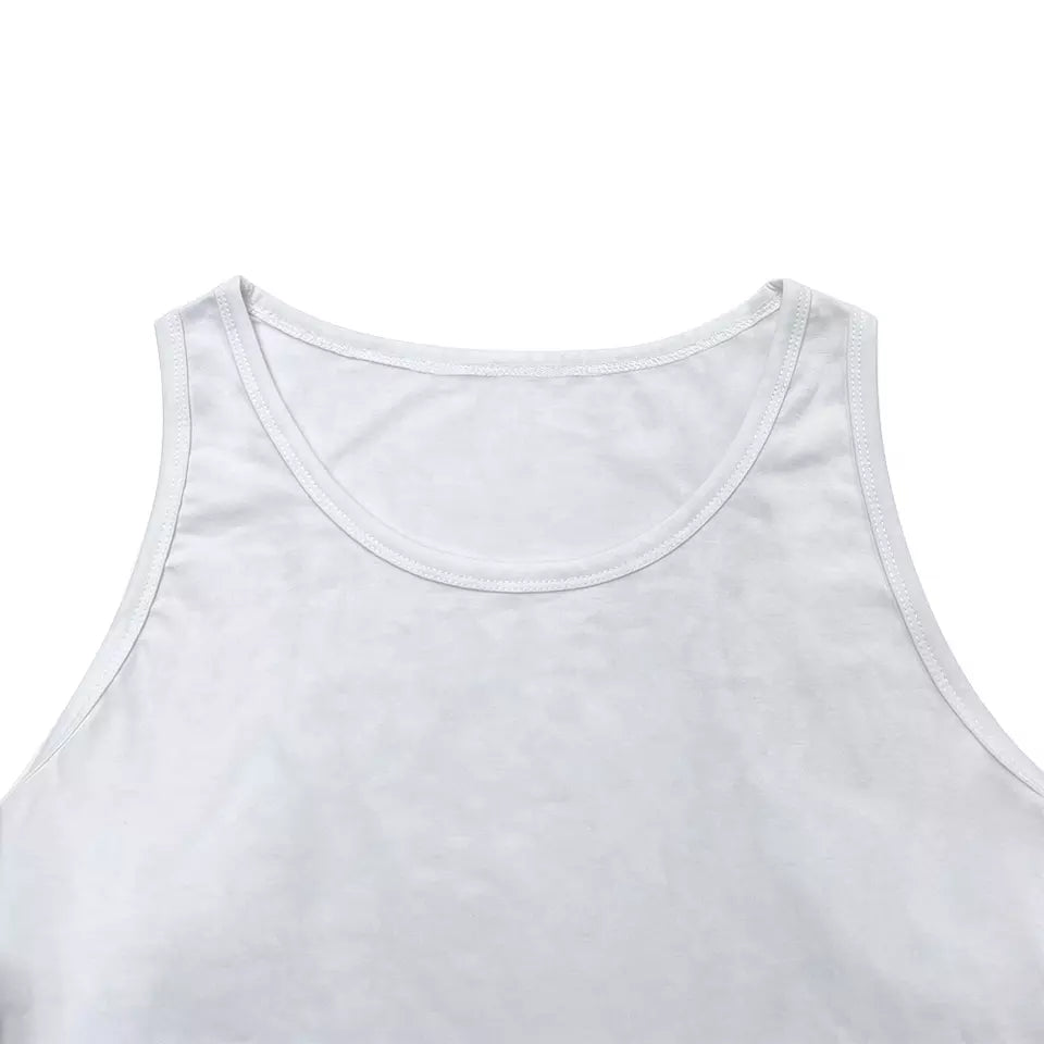 Clothing, Sublimation Sleeveless, Tank Top