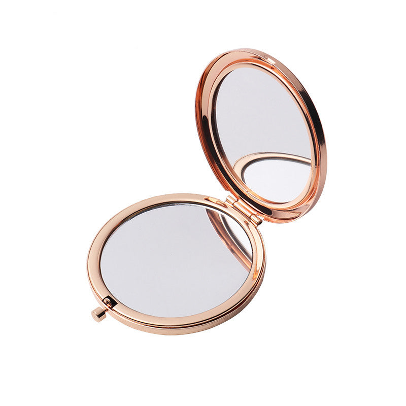 Mirror, Premium Sublimation Make-Up Compact