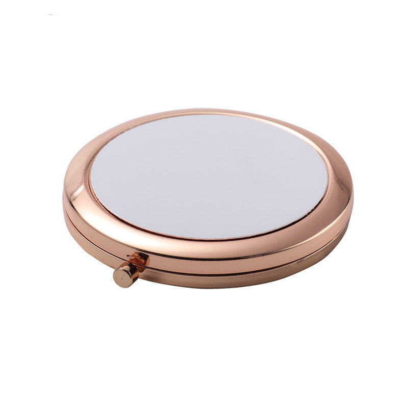 Mirror, Premium Sublimation Make-Up Compact