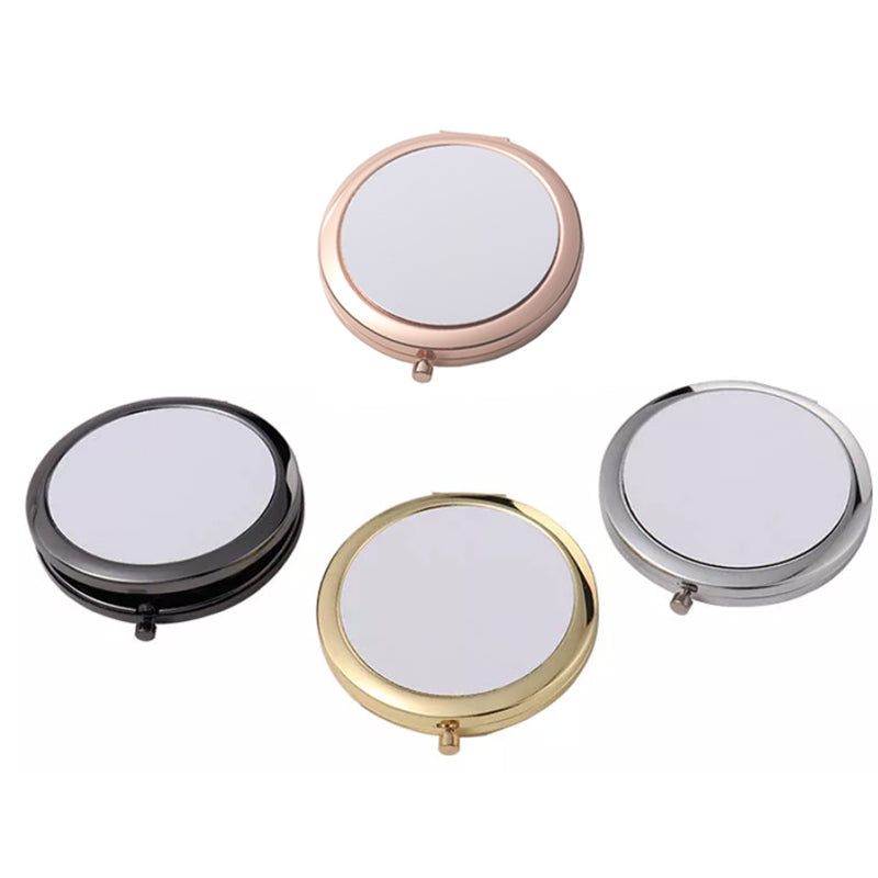 Mirror, Premium Sublimation Make-Up Compact