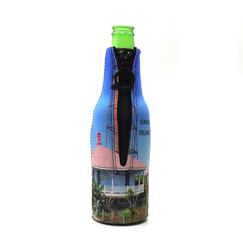 Bottle Insulator Sublimation /with Zipper