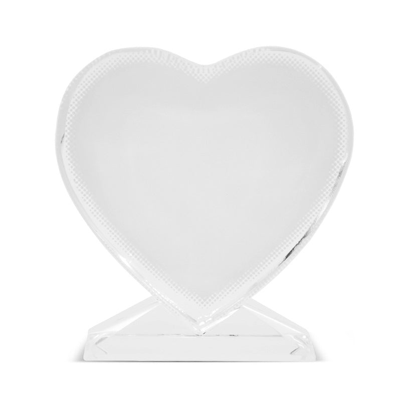 Crystal Heart Sublimation Photo Blank BXP-13