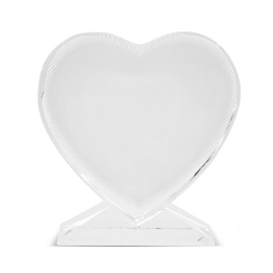 Crystal Heart Sublimation Photo Blank BXP-13