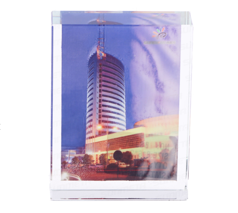 Crystal Rectangle Sublimation Photo Blanks