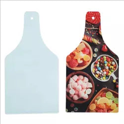 Cutting Board Glass Sublimation Blanks (Round, Square, & Bottle Shape}