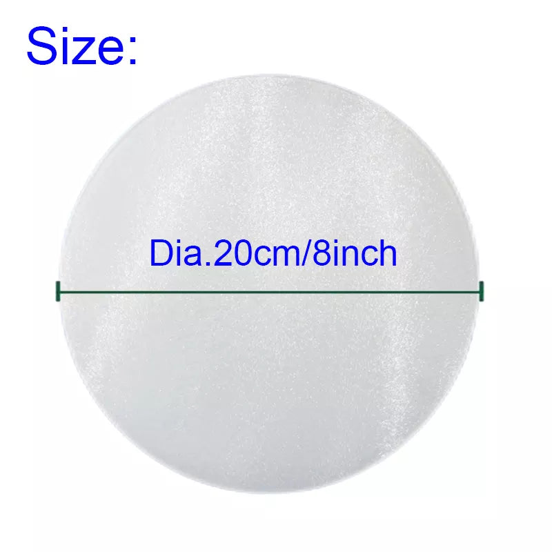 Cutting Board Glass Sublimation Blanks (Round, Square, & Bottle Shape}