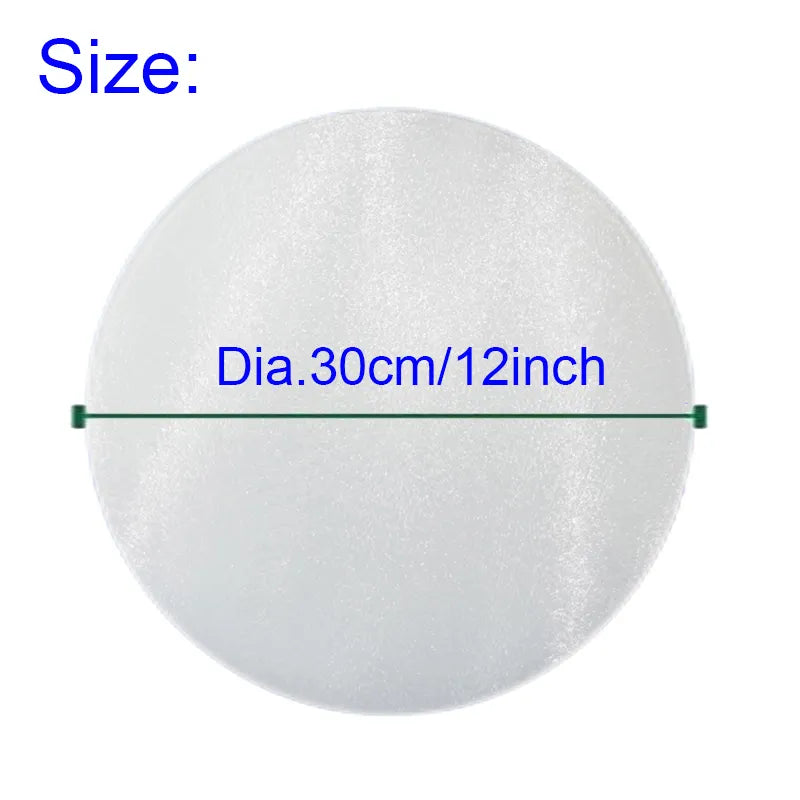 Cutting Board Glass Sublimation Blanks (Round, Square, & Bottle Shape}