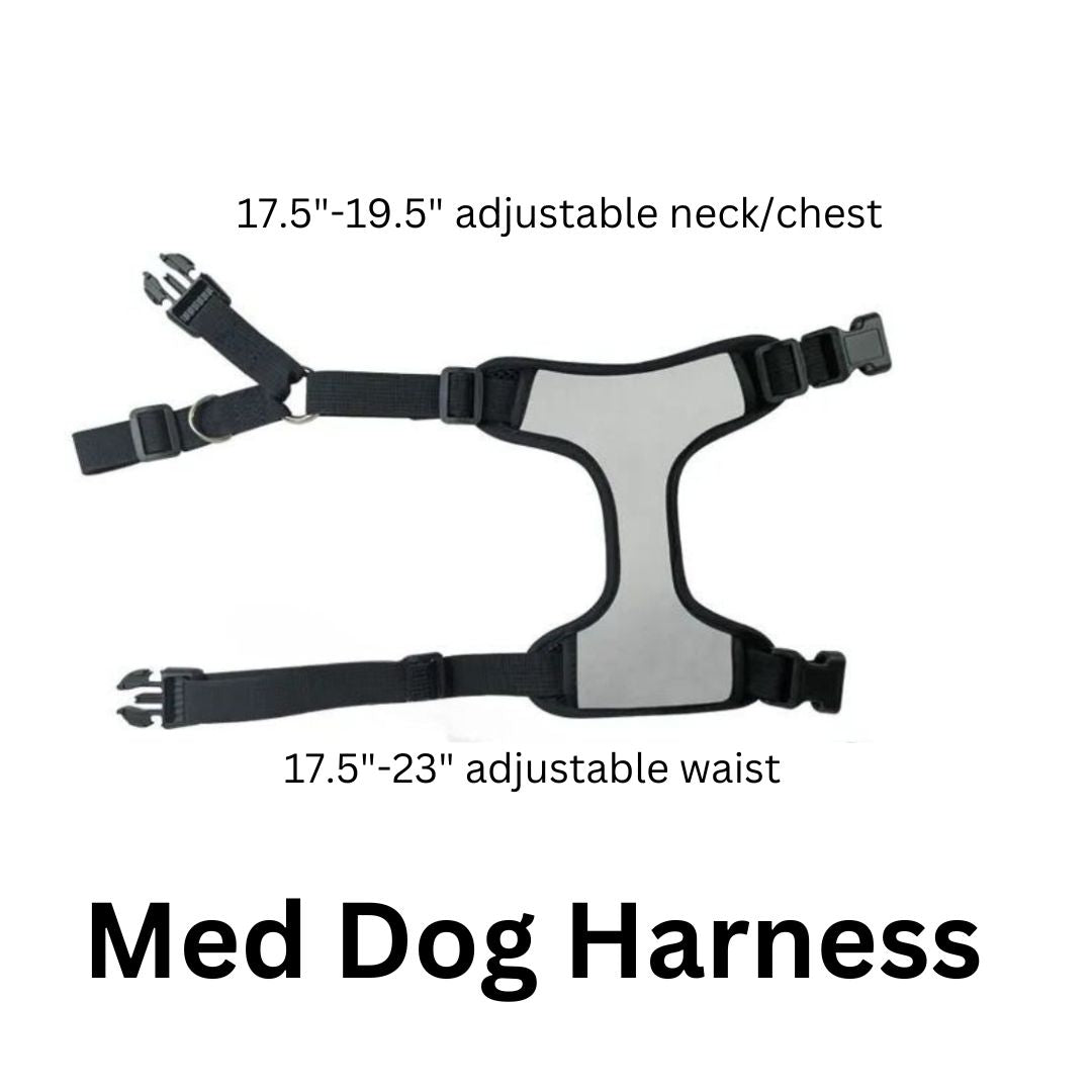 Dog Harness, Sublimation Harness Adjustable (clearance)