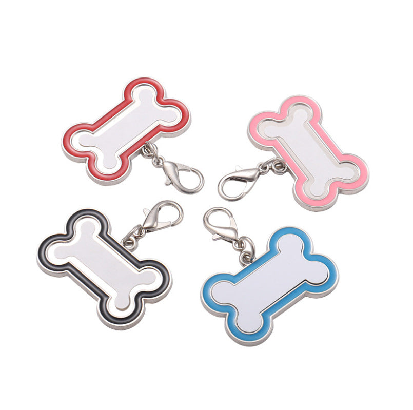 Dog, Sublimation Metal Tag/Charm